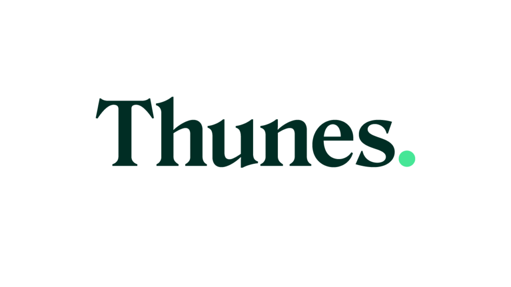 Thunes logo