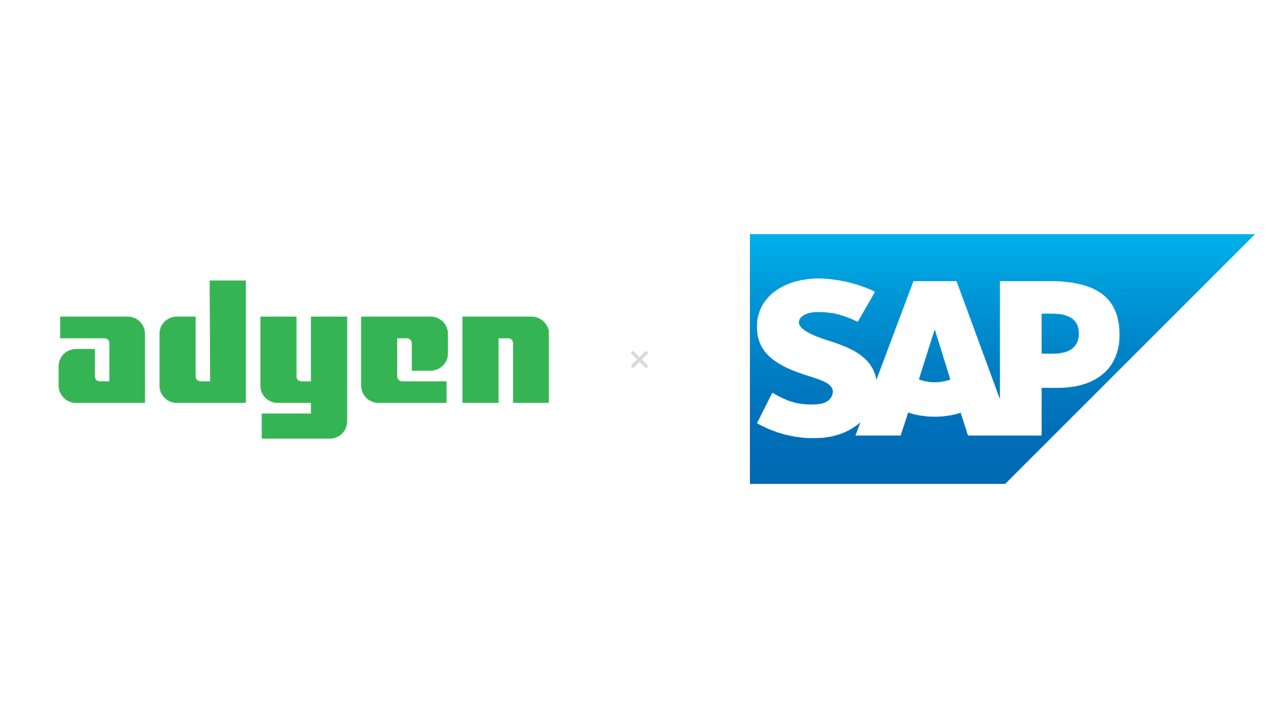 Adyen and SAP unified payment platform
