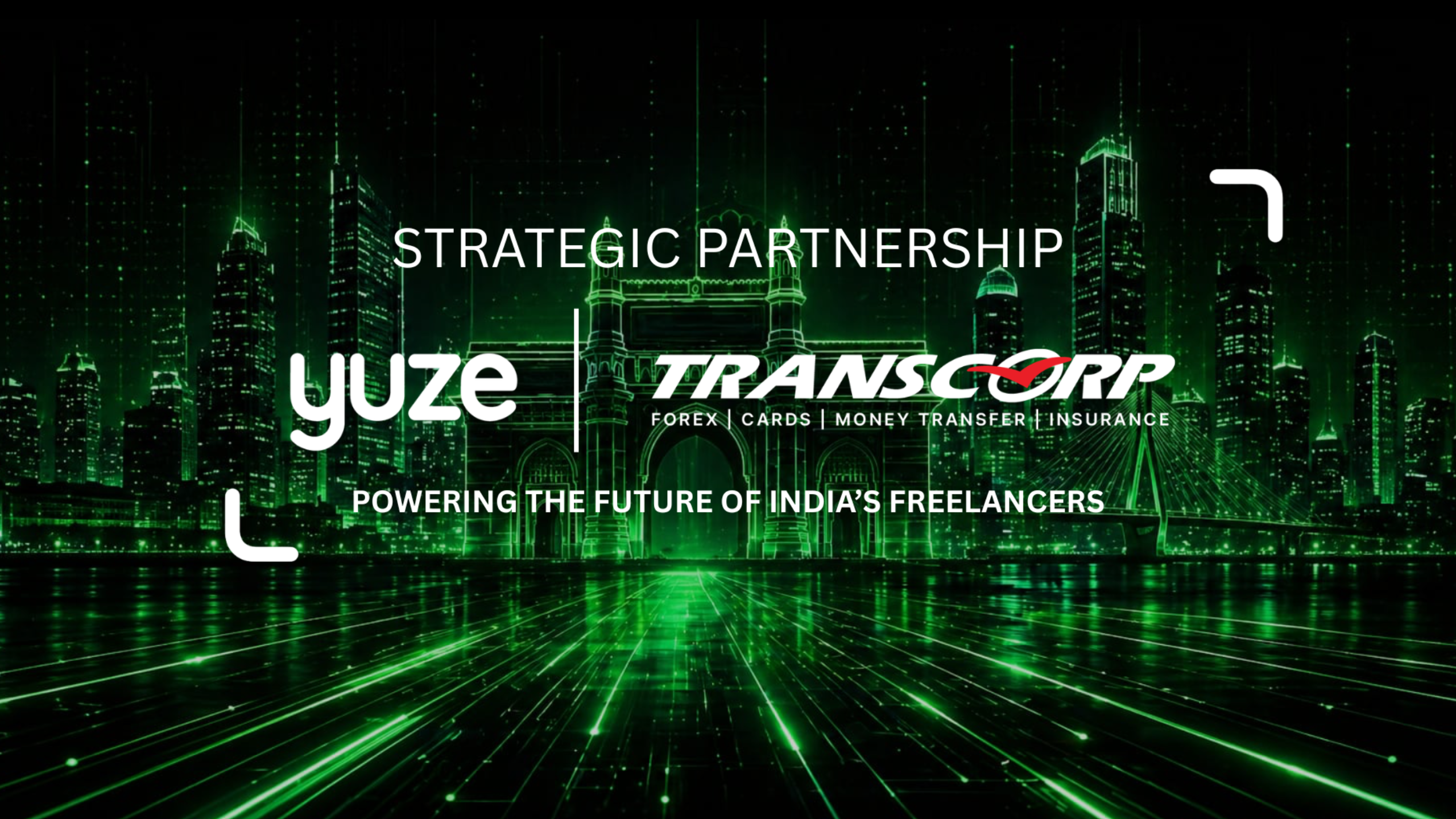 Yuze and Transcorp partnership announcement