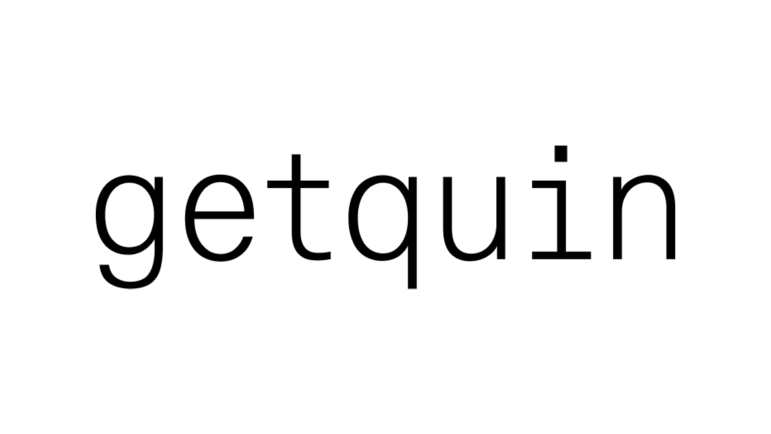 Getquin logo