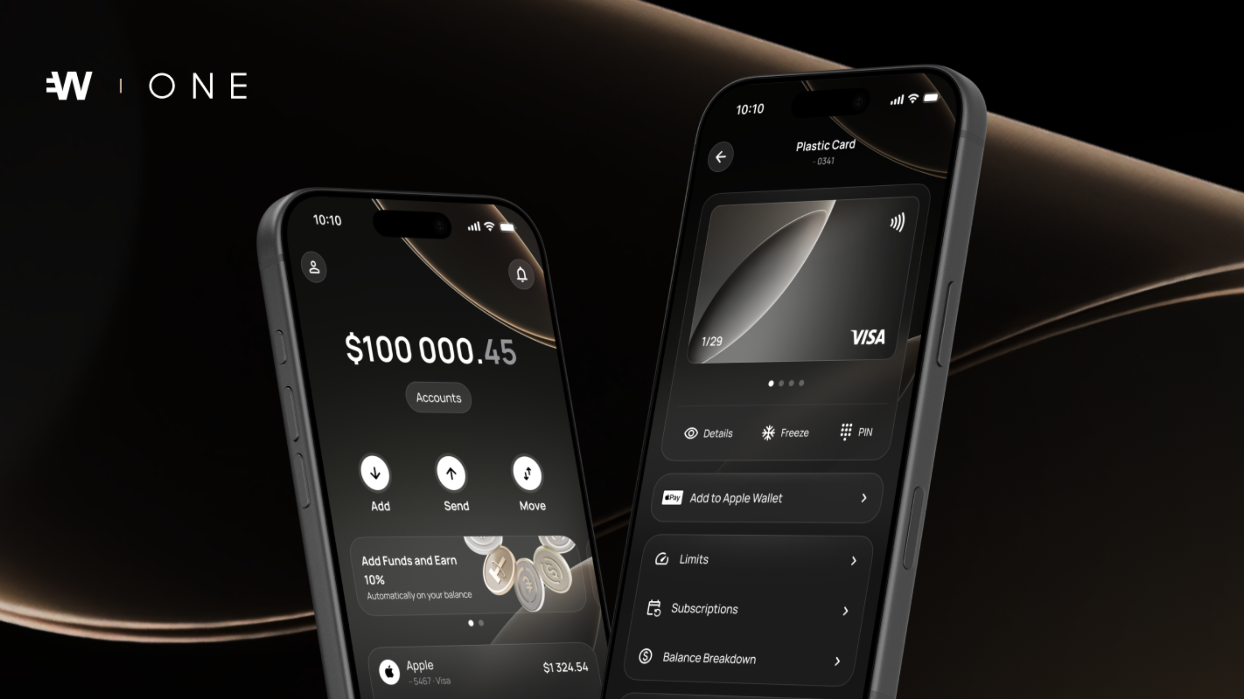Wirex One digital private banking platform