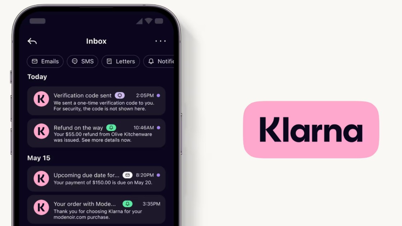 Klarna logo