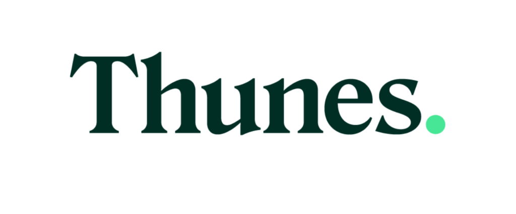 Thunes logo