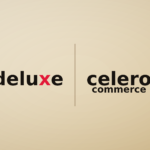 Deluxe and Celero Commerce logos