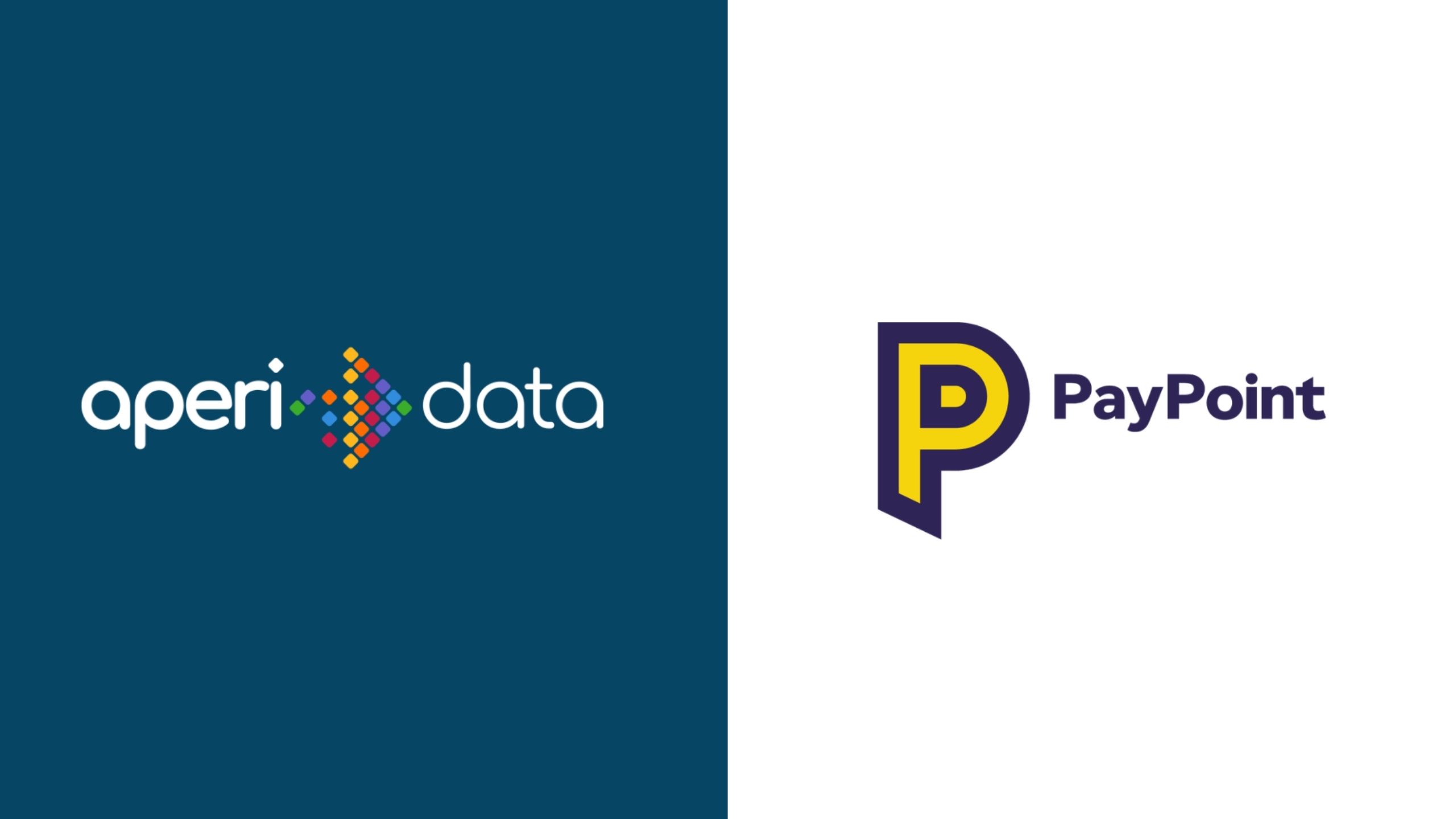PayPoint and AperiData logos