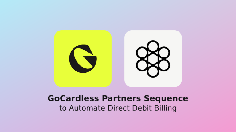 Gocardeless and sequence logos