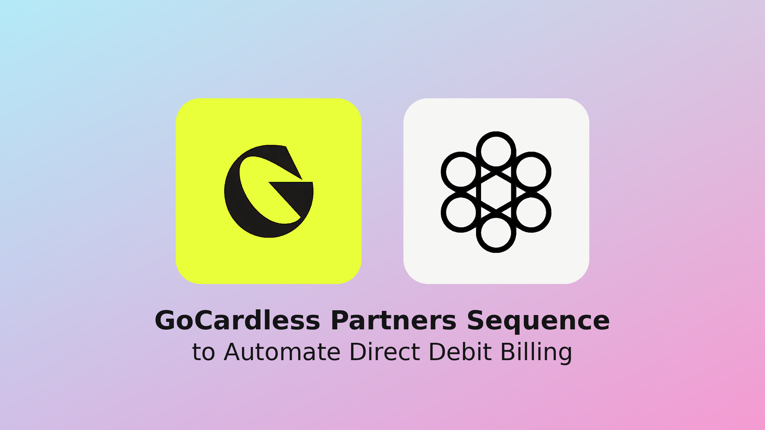 Gocardeless and sequence logos