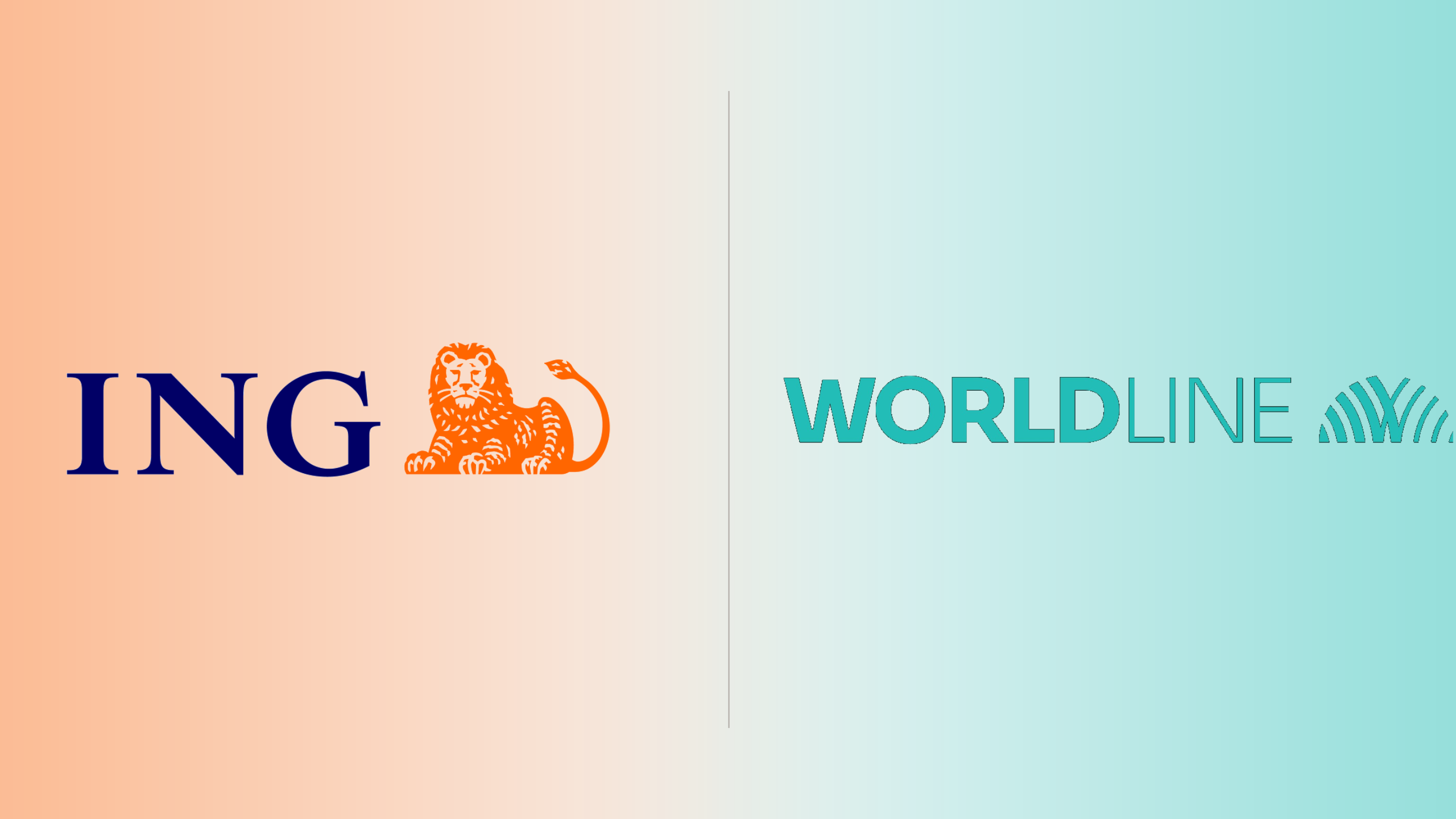 Worldline and ING logo