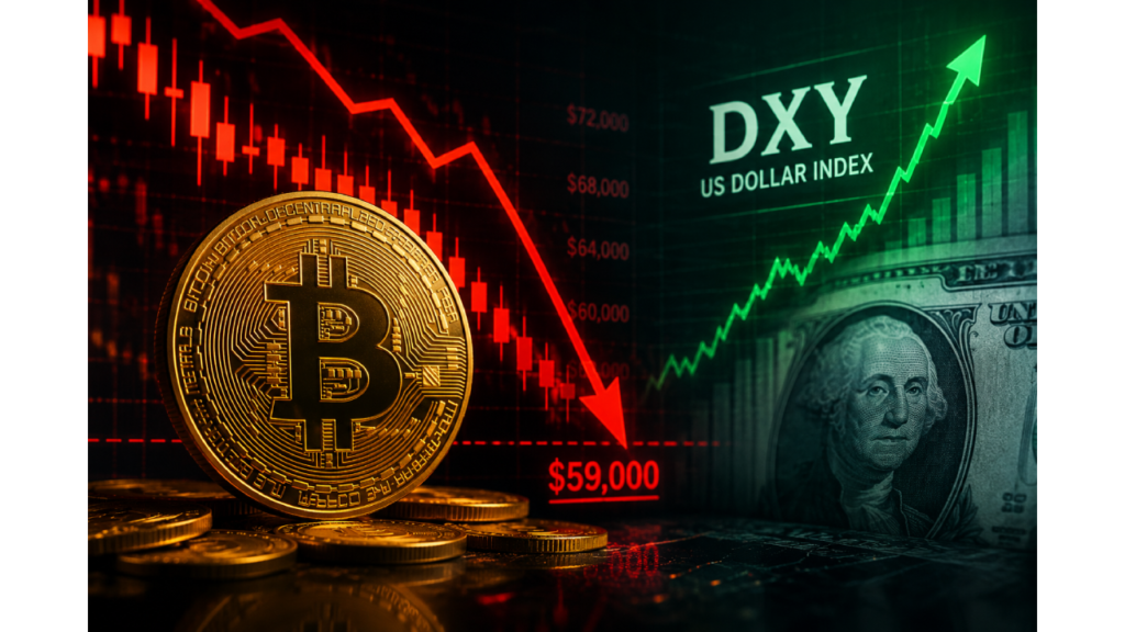 Bitcoin crash