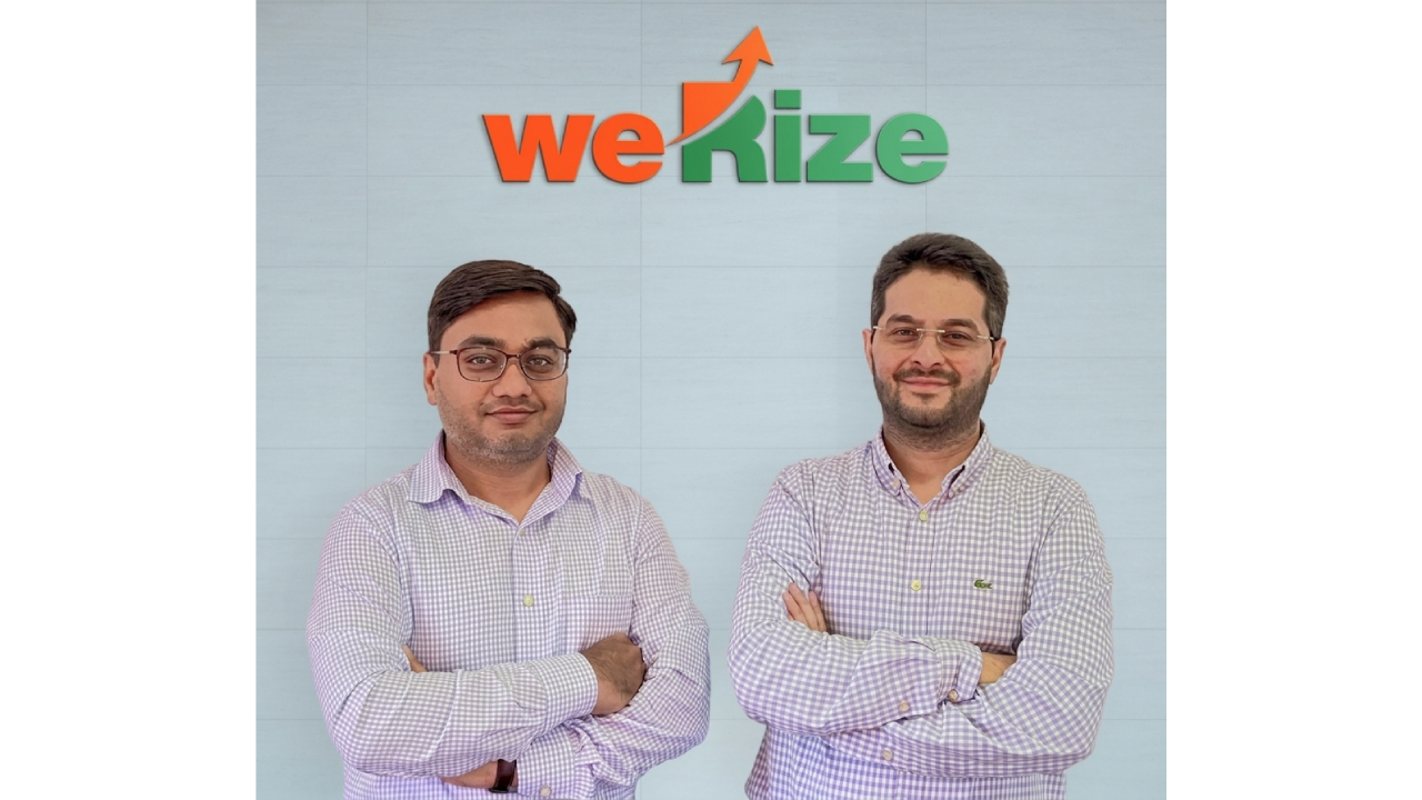 weRize CEO & logo