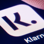 Klarna app scren