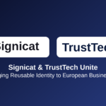 Signicat and TrustTech partnership announcement