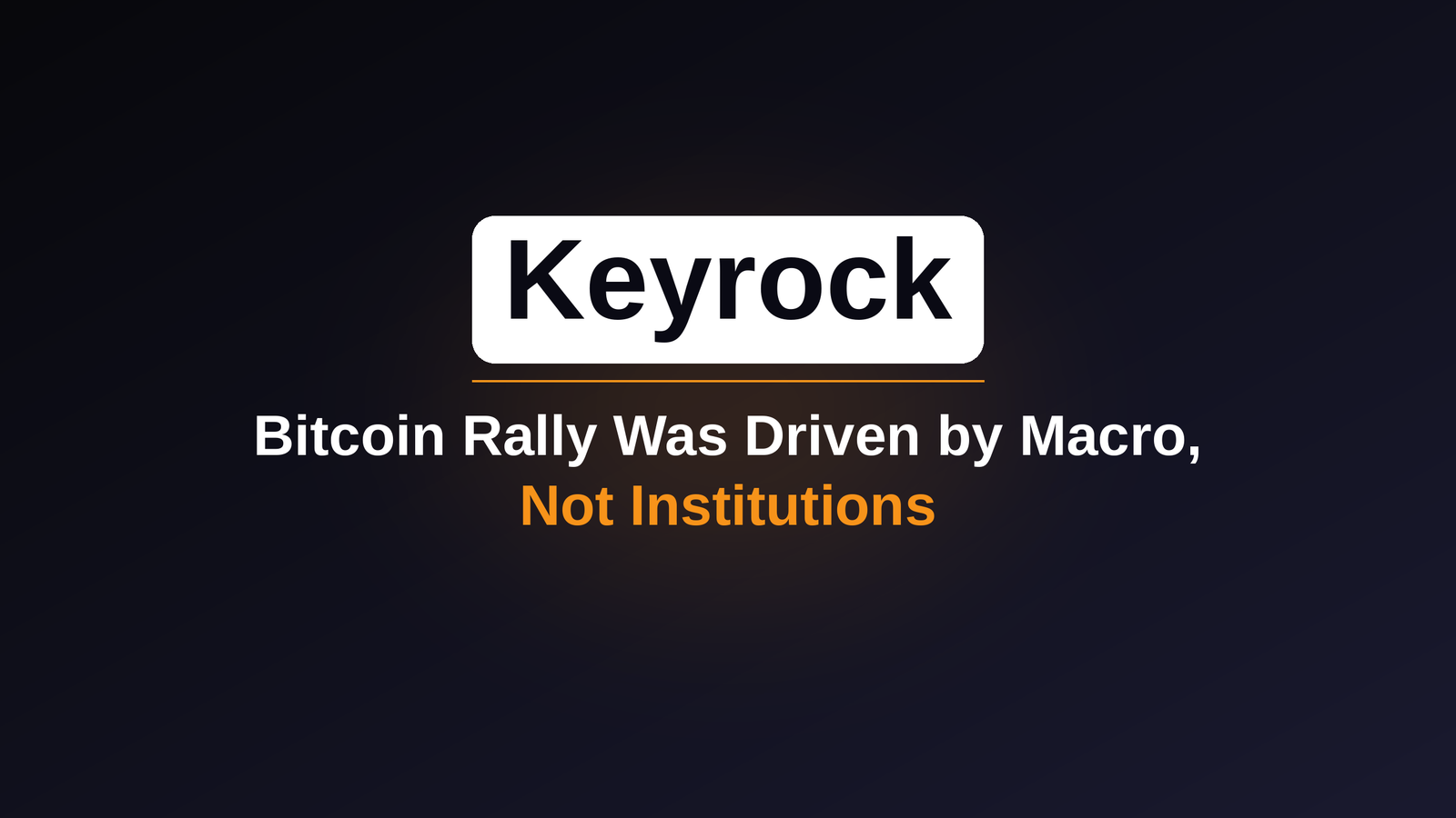 Keyrock logo