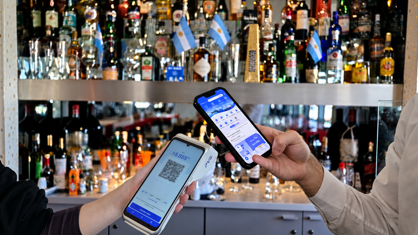 Alipay+ and Argentina QR payments