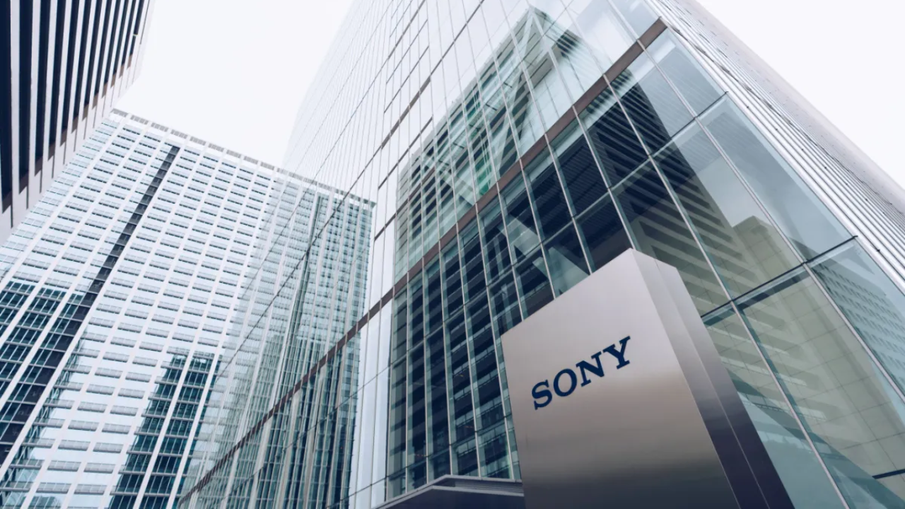 sony building