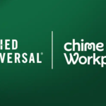 Chime and Allied Universal logos