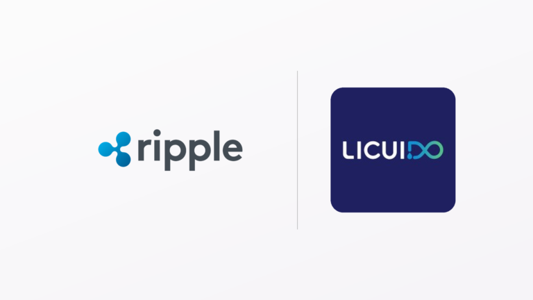 Ripple and Licuido logos