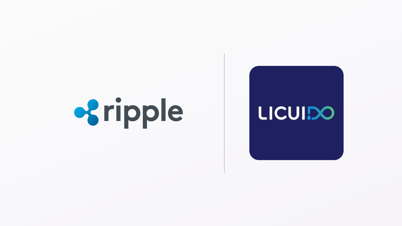 Ripple and Licuido logos