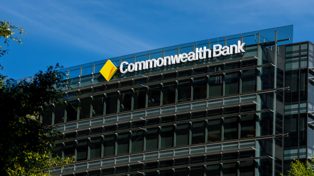 CommBank logo
