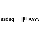 Nasdaq and Payward logos